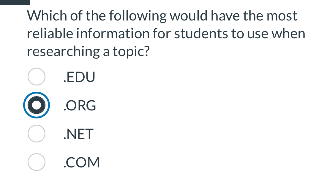 Which of the following would have the most