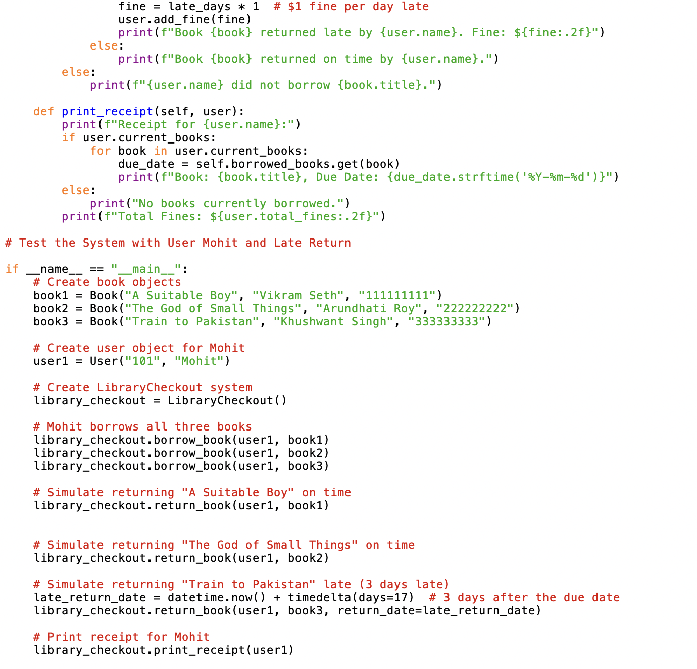 Objective: The purpose of this assignment is to