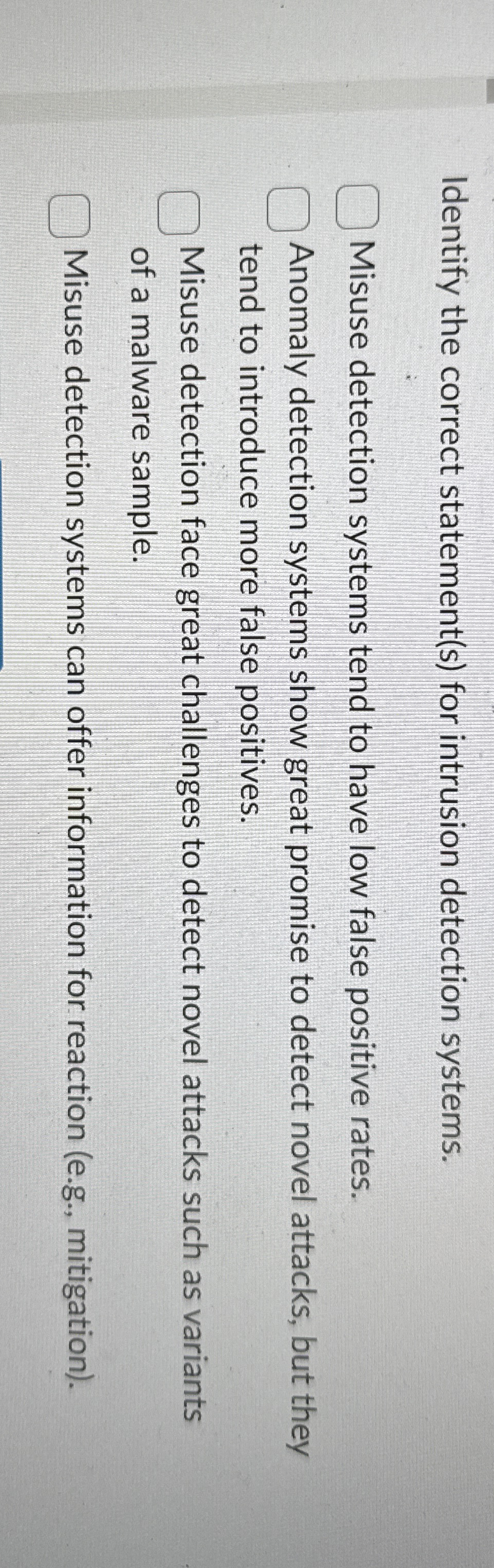 Identify the correct statement ( s ) for