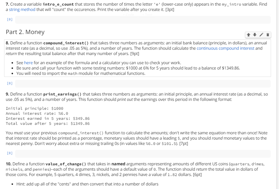 Create a variable intro _ e _ count that stores