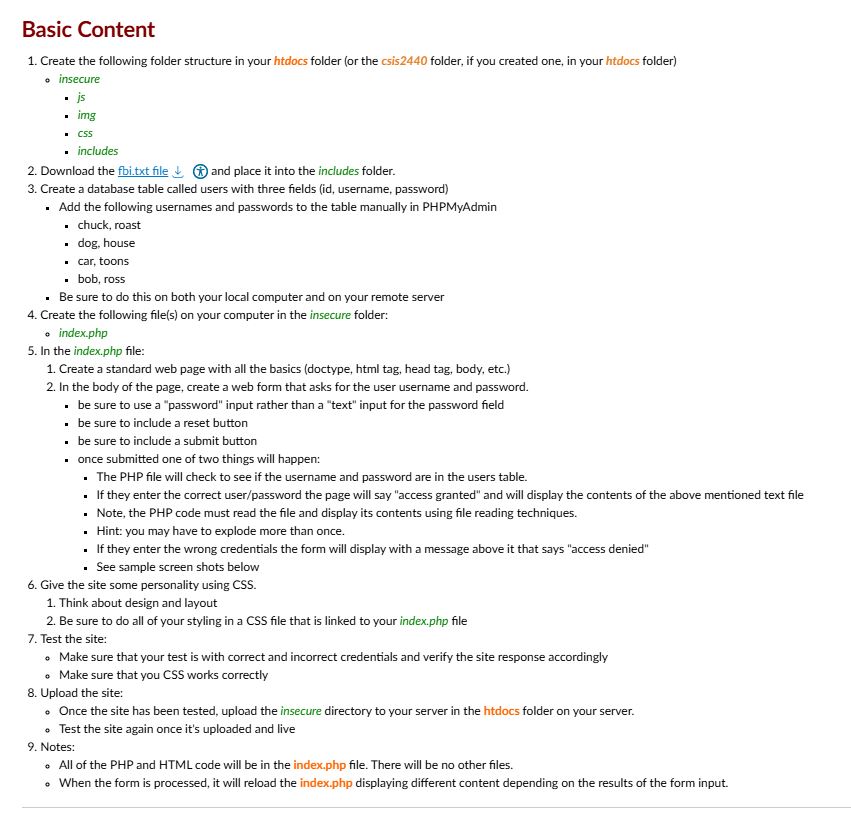 Could I please have some help with this. I have