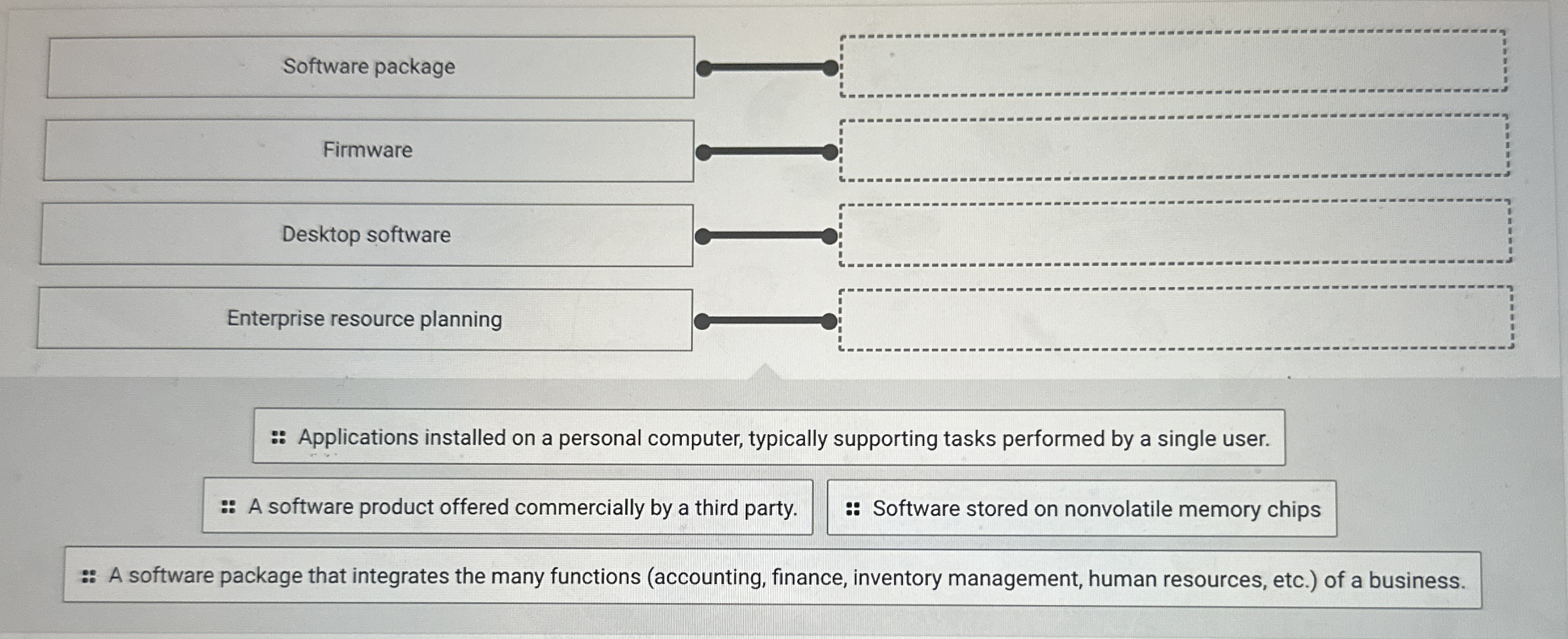 Software package Firmware Desktop software