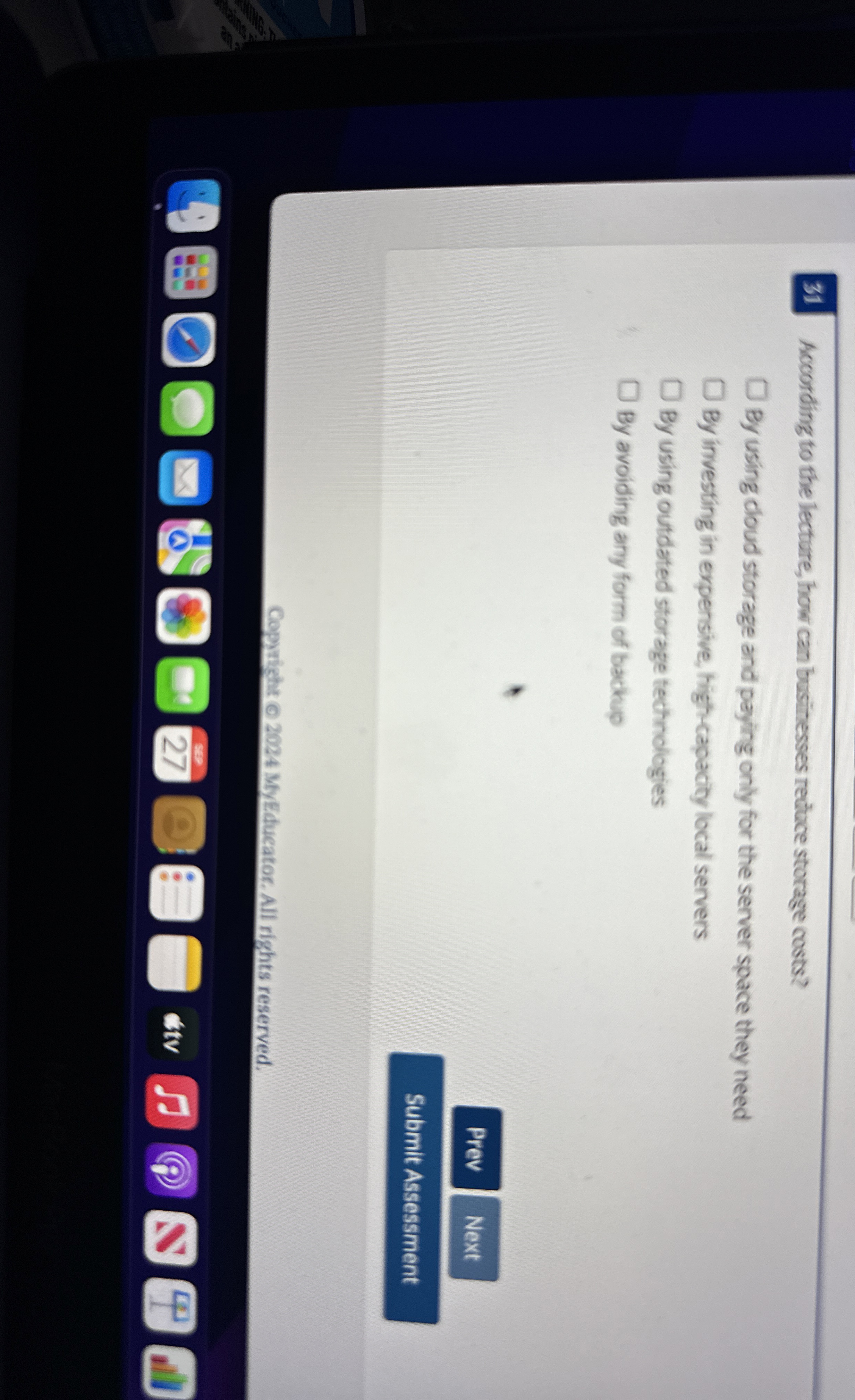 3 1 According to the lecture, how can businesses