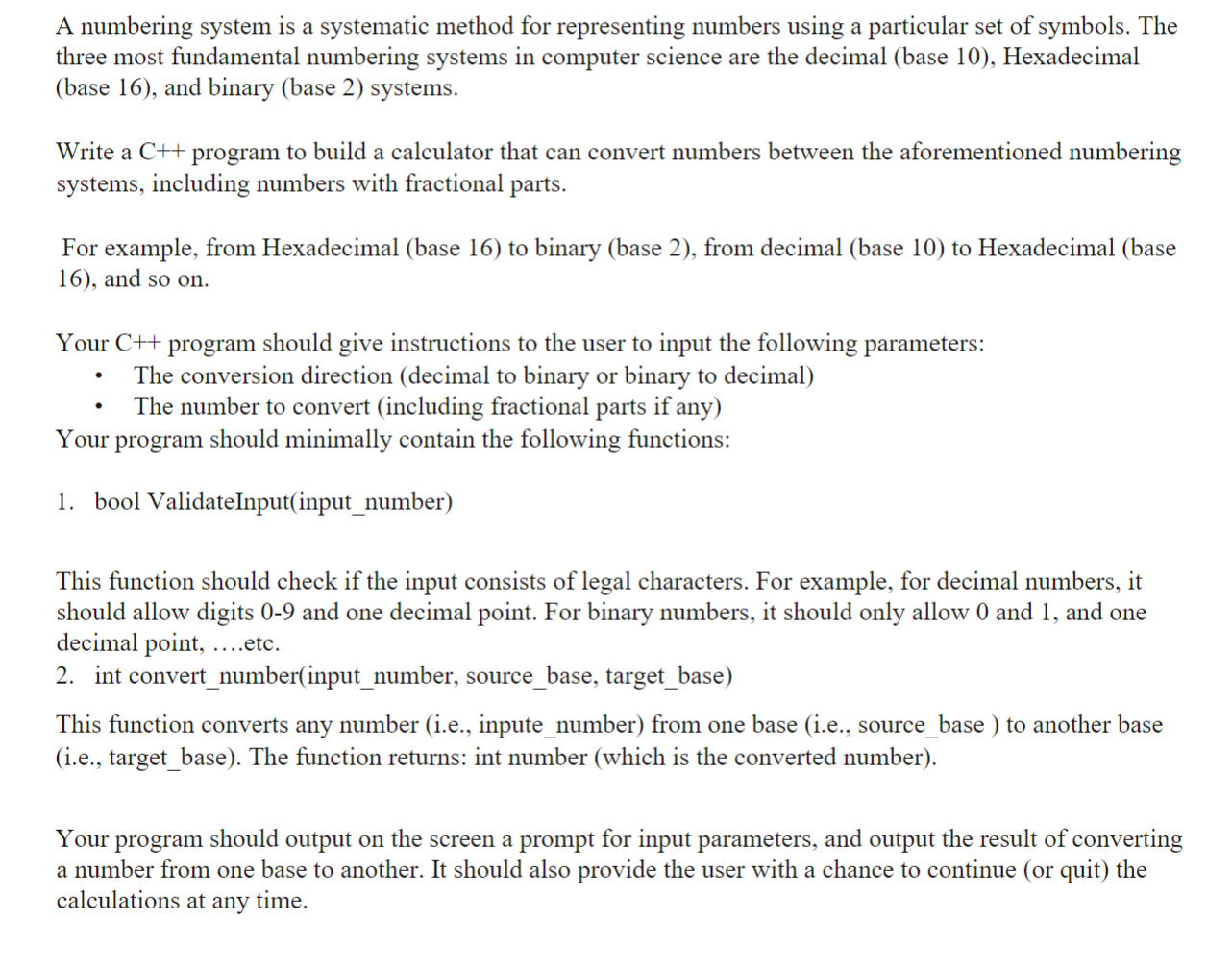 A numbering system is a systematic method for