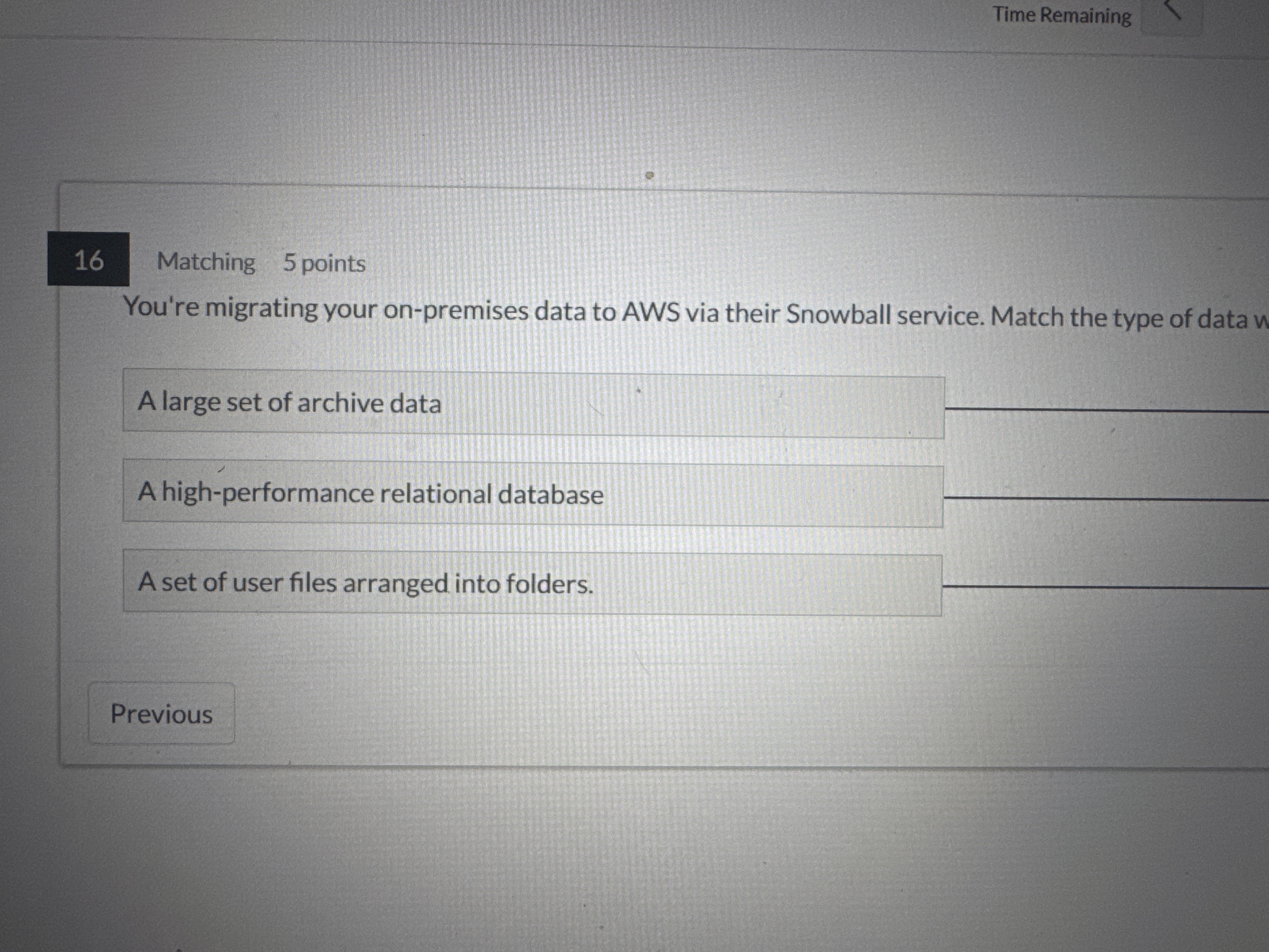 Blocked - based cloud computing 1 6 Matching 5