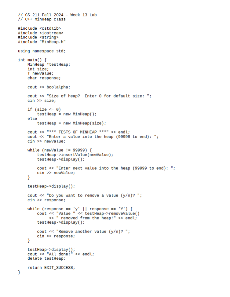 Problem 1 in the next Programming Assignment will