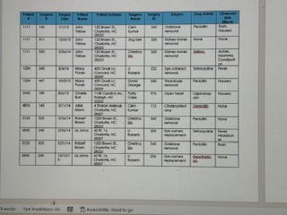 Create a set of 3 NF normalized relations ( or