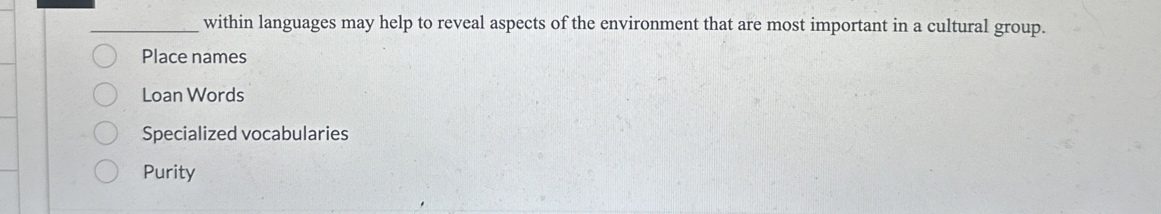 within languages may help to reveal aspects of