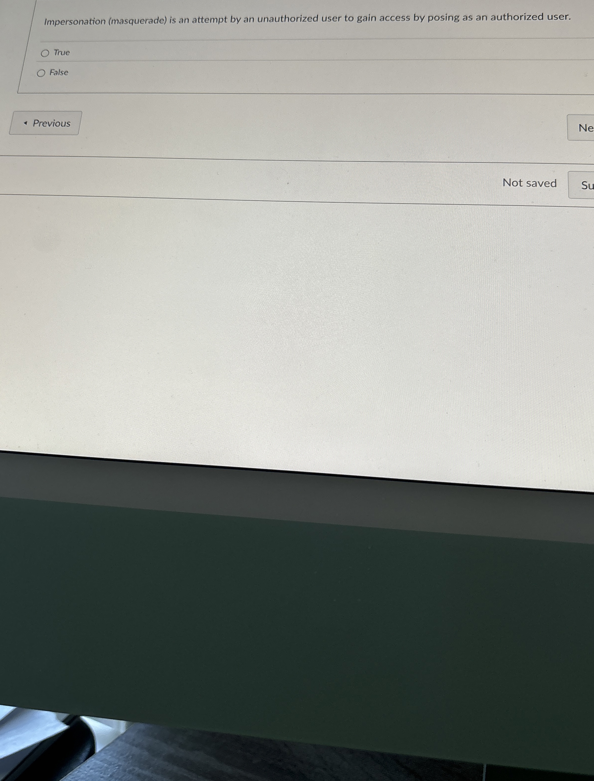 Impersonation ( masquerade ) is an attempt by an