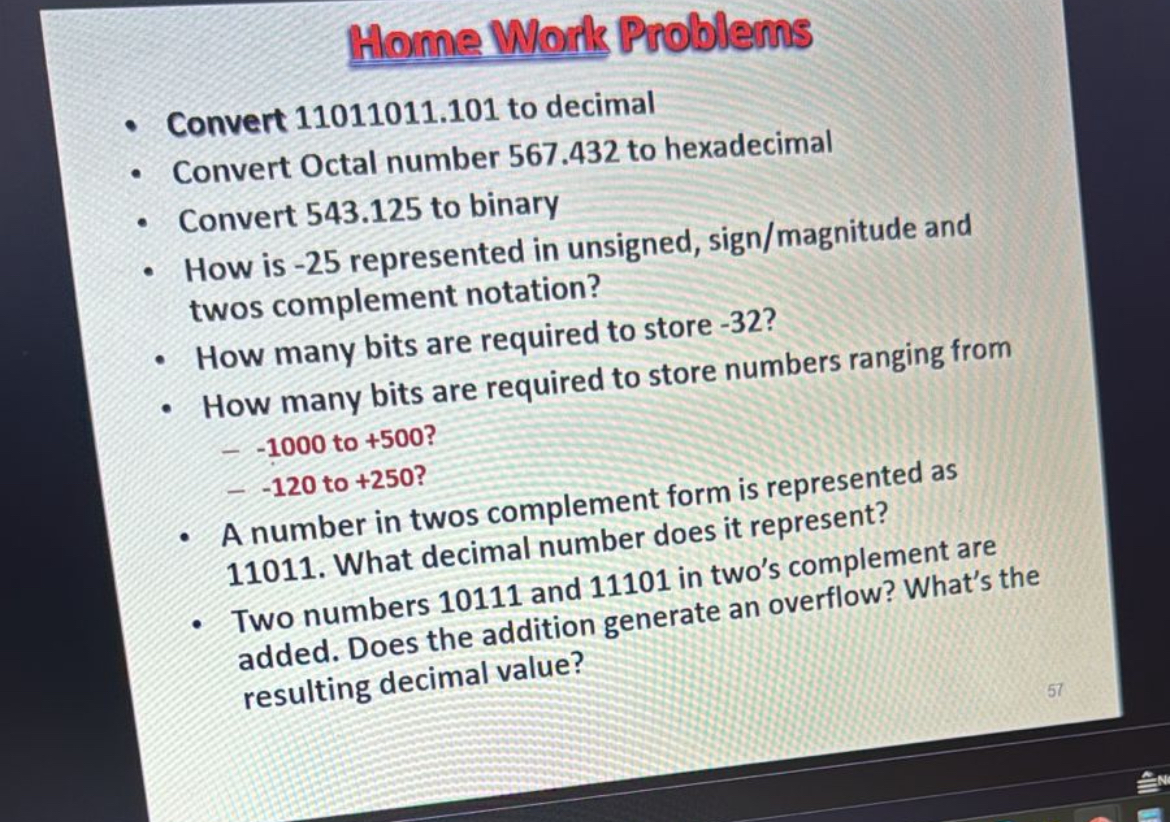 Honne Mark Problems Convert 1 1 0 1 1 0 1 1 . 1 0