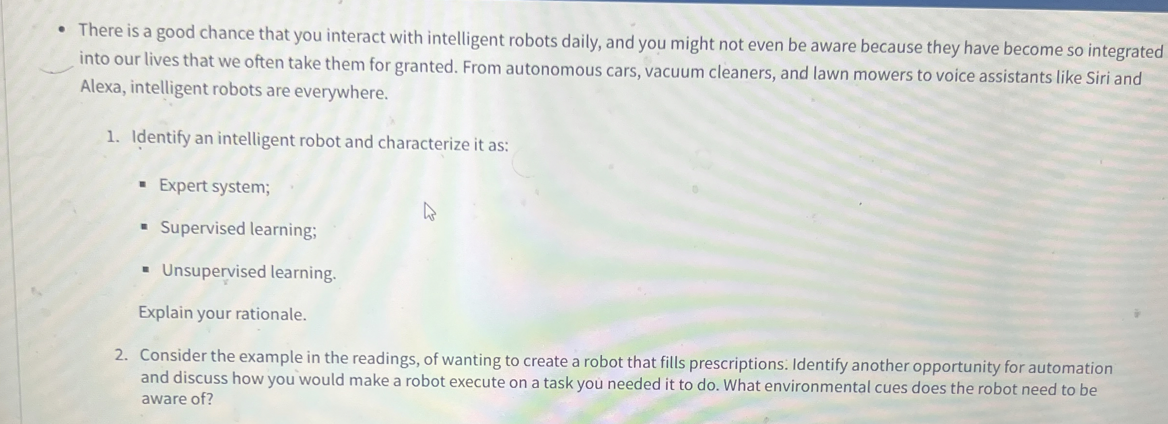 There is a good chance that you interact with