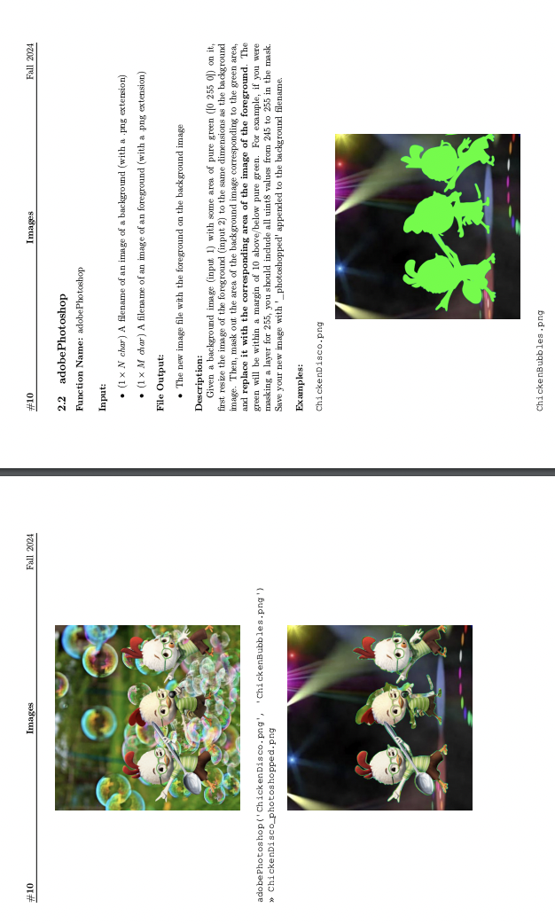 Solve as a MATLAB function written out, 2 . 2