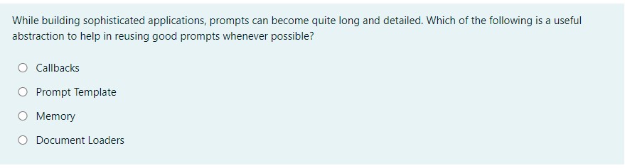 While building sophisticated applications,