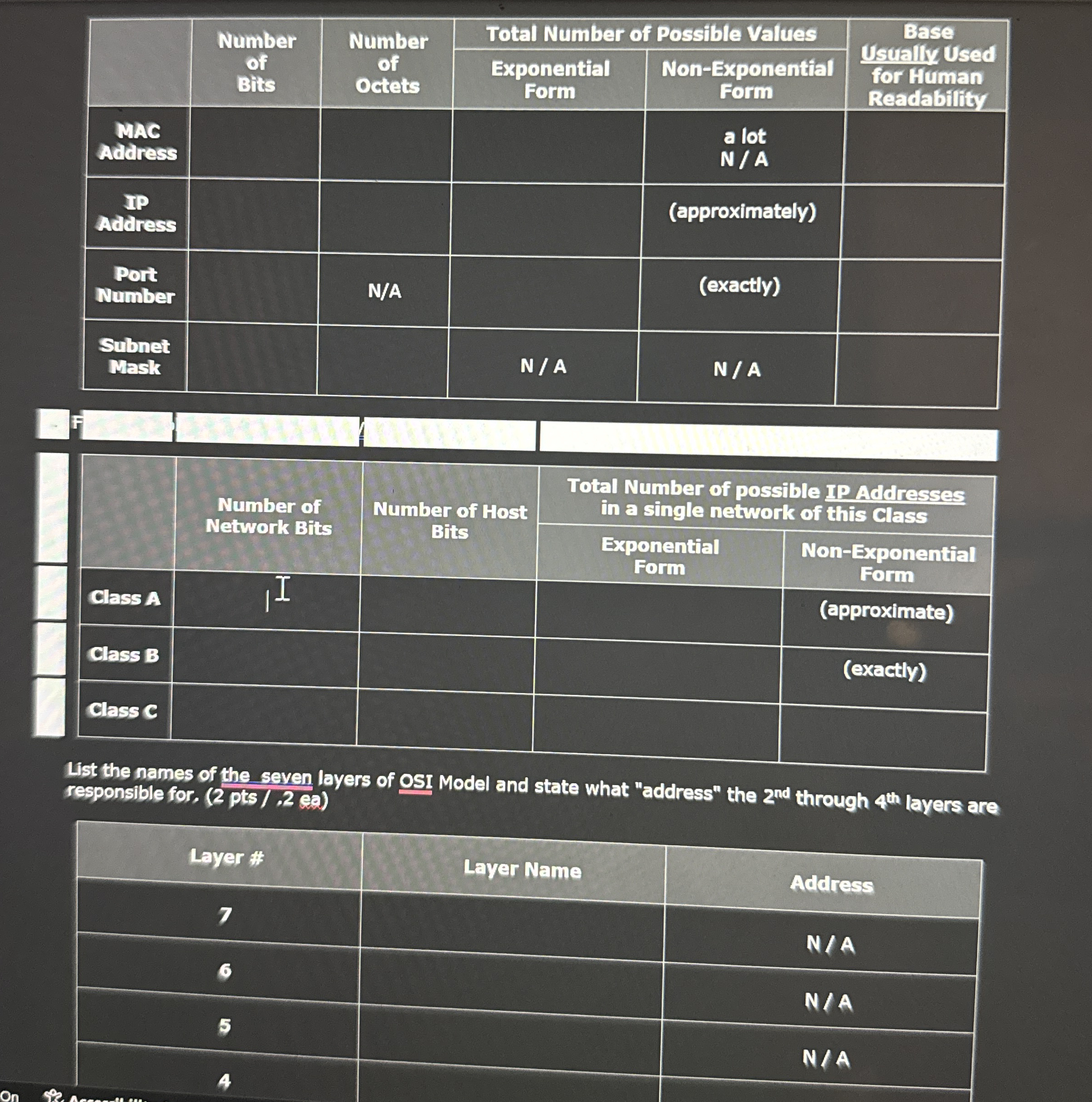 \ table [ [ , \ table [ [ Number ] , [ of ] , [