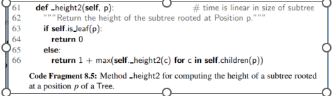 R - 8 . 4 What is the Big O a d Omega time