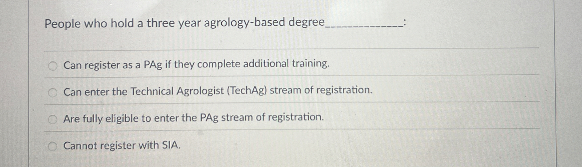A student affiliate membership is available to