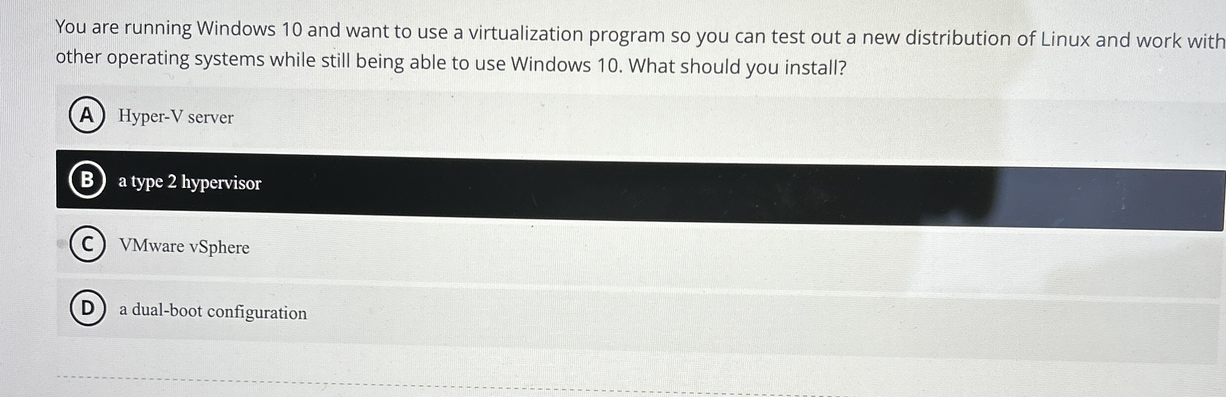 You are running Windows 1 0 and want to use a