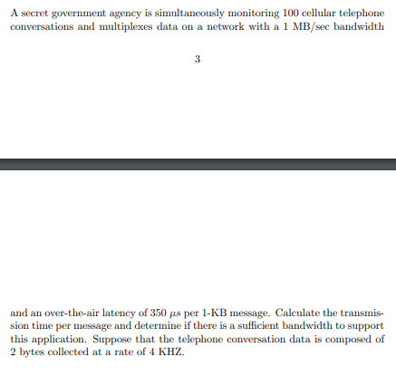 A secret government agency is simultaneously