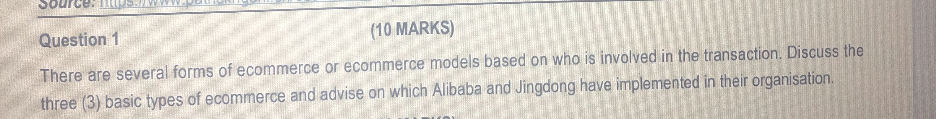 Question 1 ( 1 0 MARKS ) There are several forms