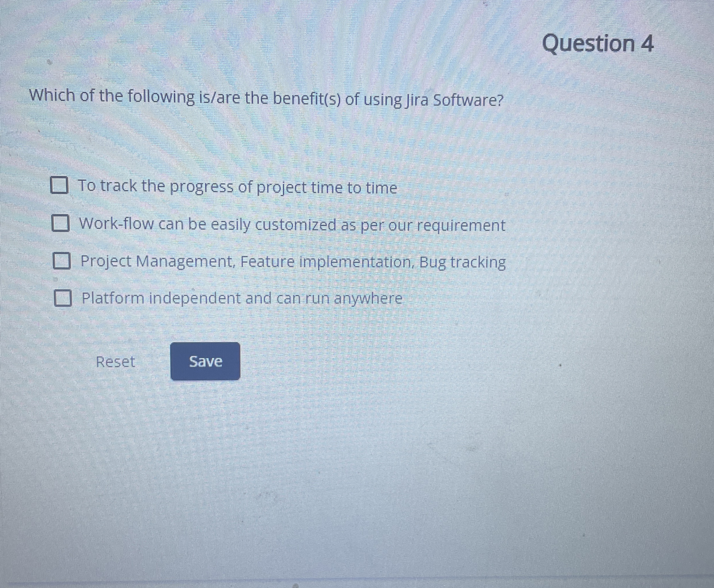 Which of the following is / are the benefit ( s )