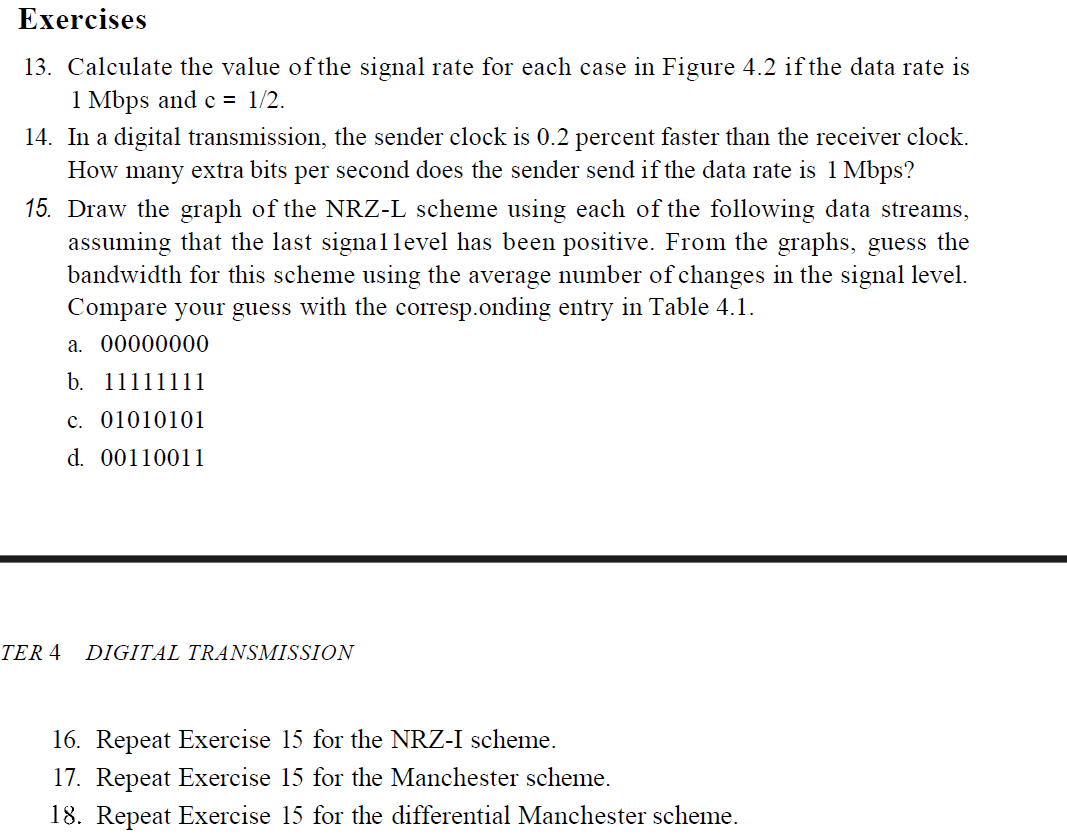 Please help me with these exercises ( 1 3 - 1 8 )