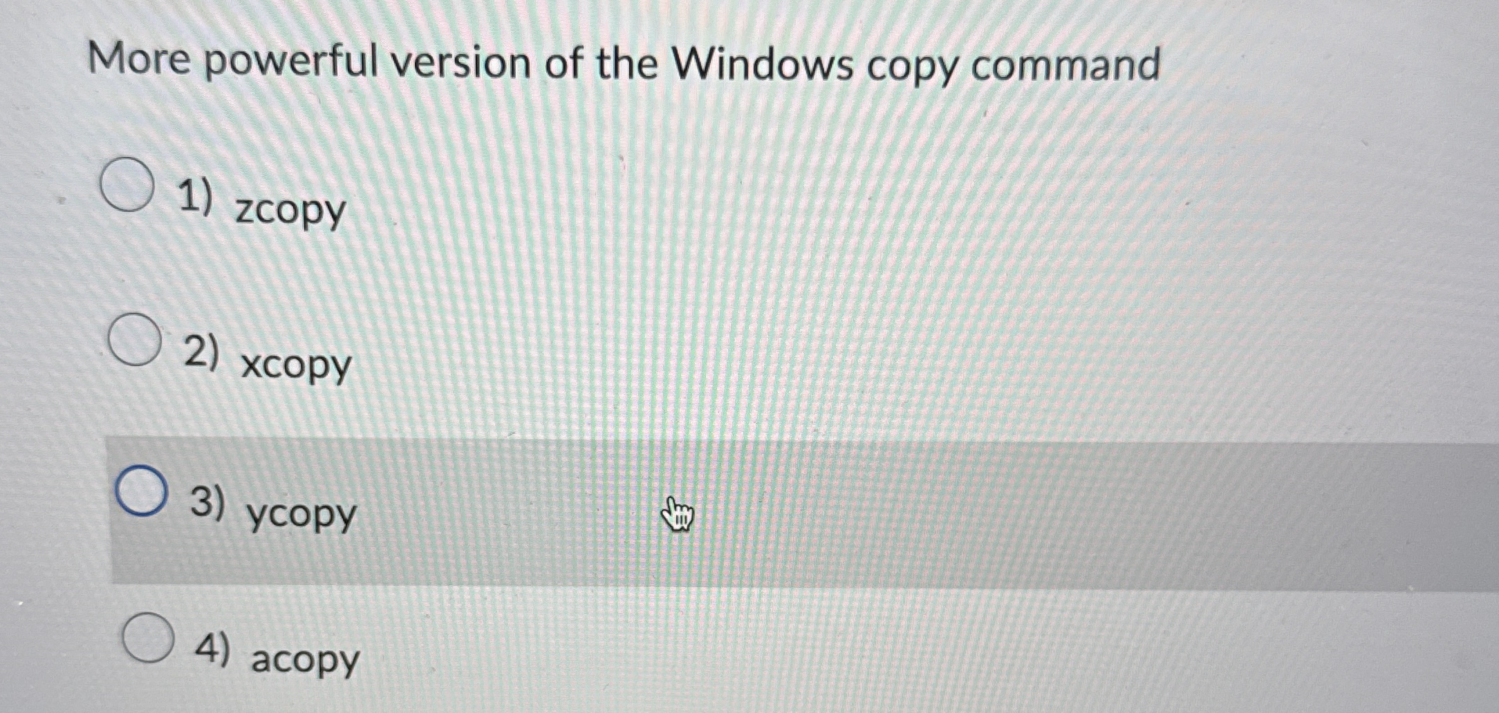More powerful version of the Windows copy command