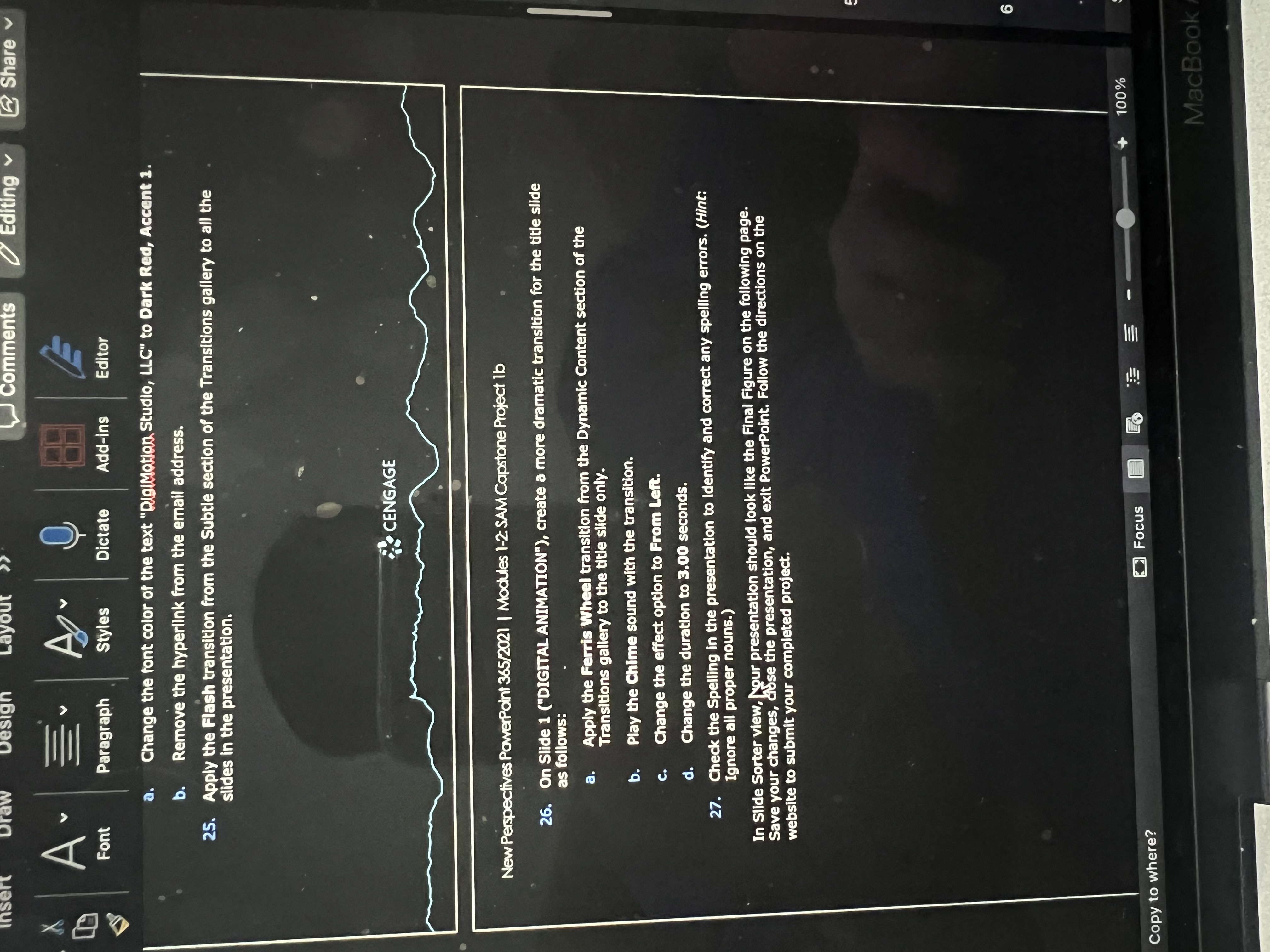 New Perspectives PowerPoint 3 6 5 / 2 0 2 1 |