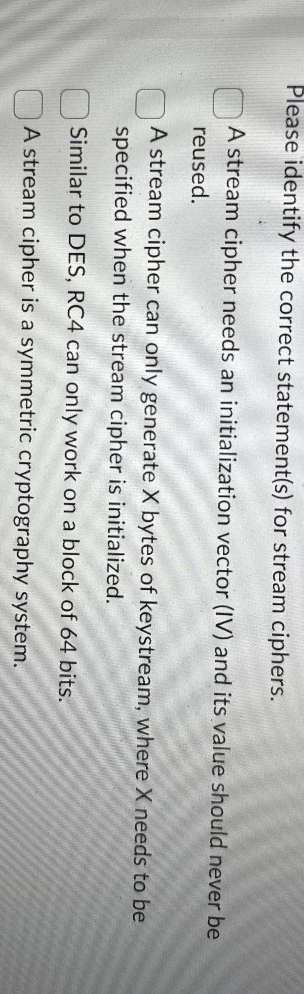 Please identify the correct statement ( s ) for