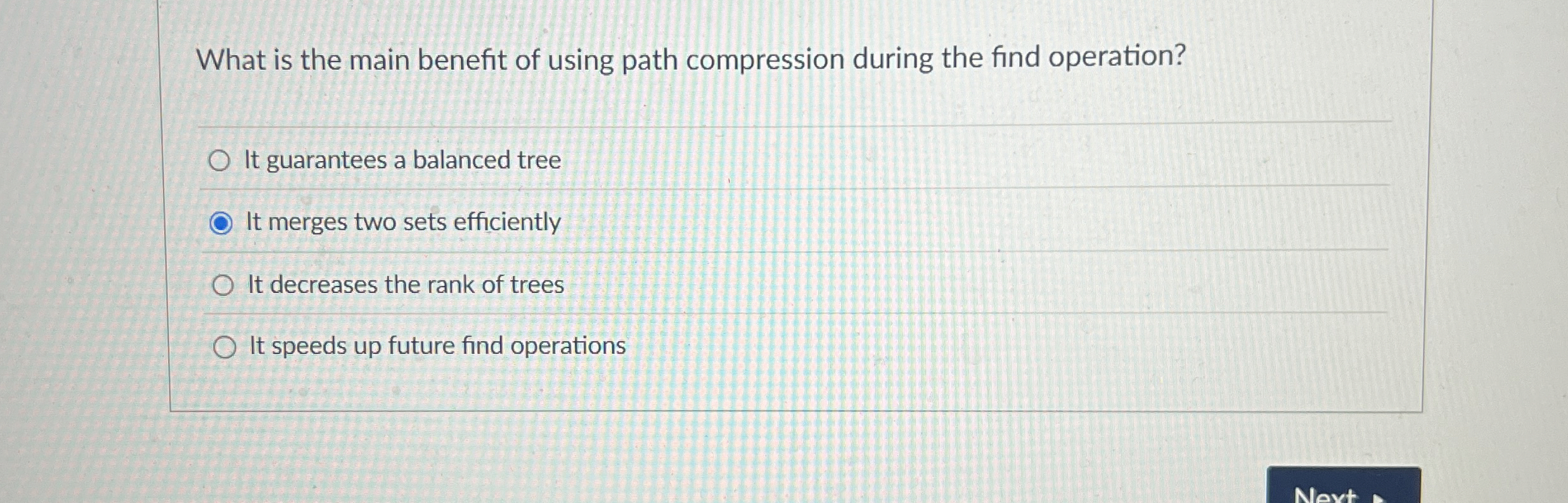What is the main benefit of using path