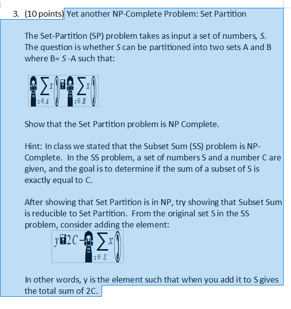 Give the specification for a Turing Machine that