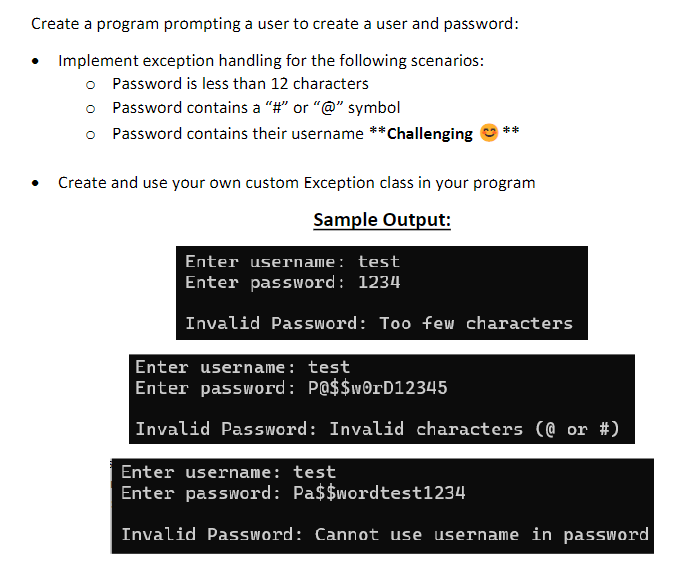 Using C + + Format Create a program prompting a