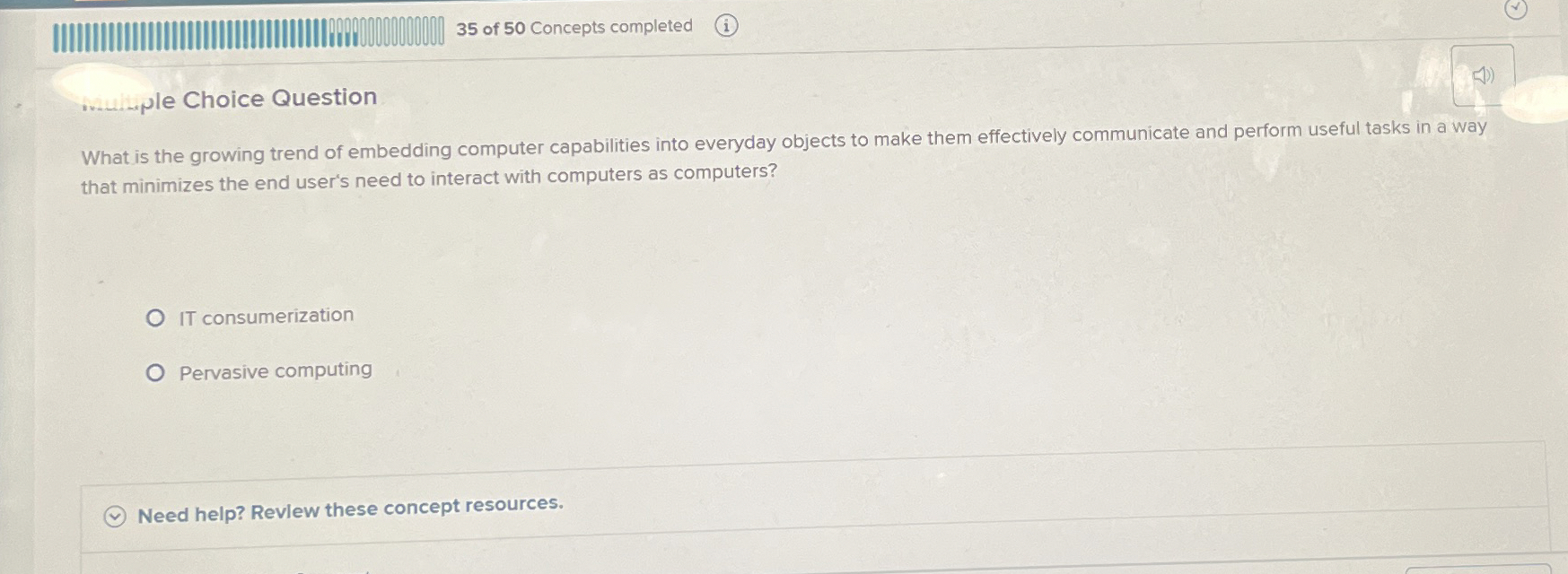 wul...ple Choice Question What is the growing