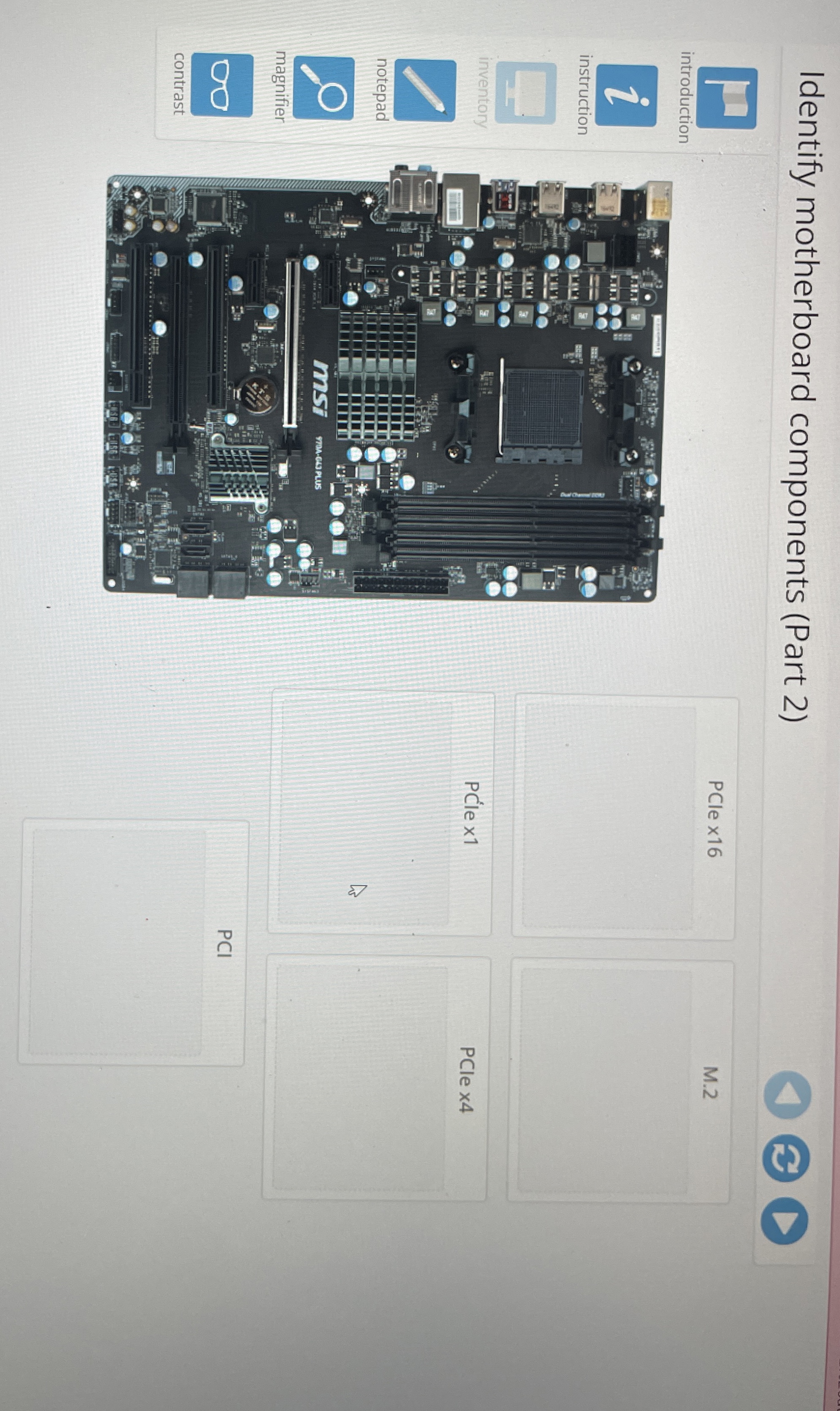 Identify motherboard components ( Part 2 )