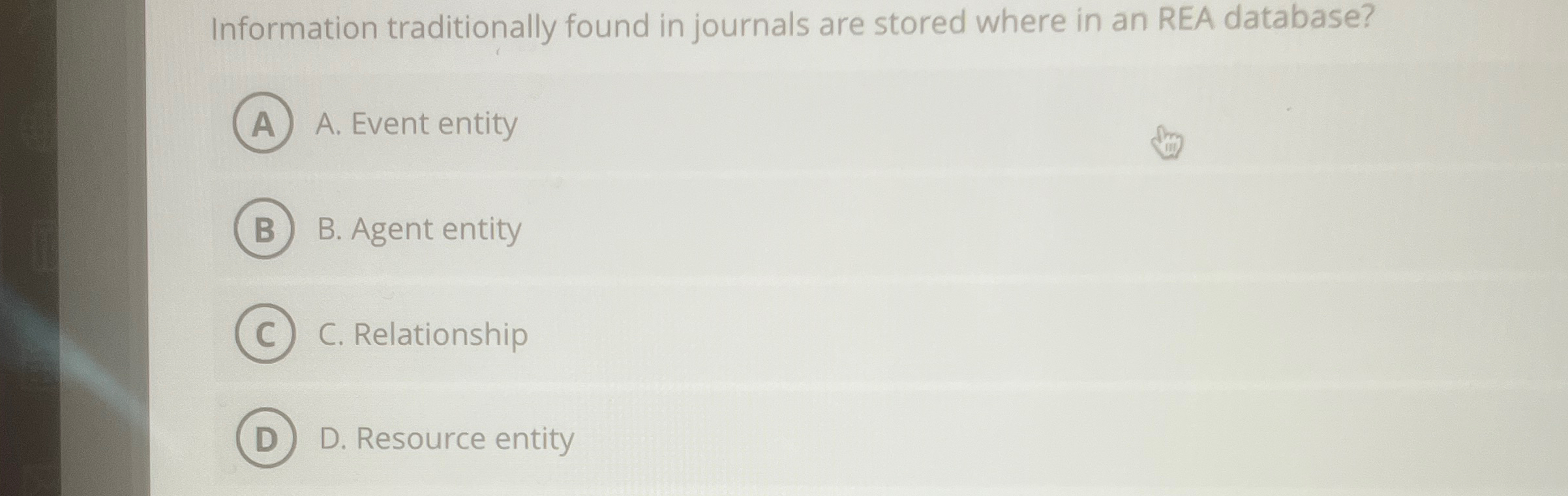 Information traditionally found in journals are