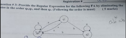 Please provide correct solution of this: Question