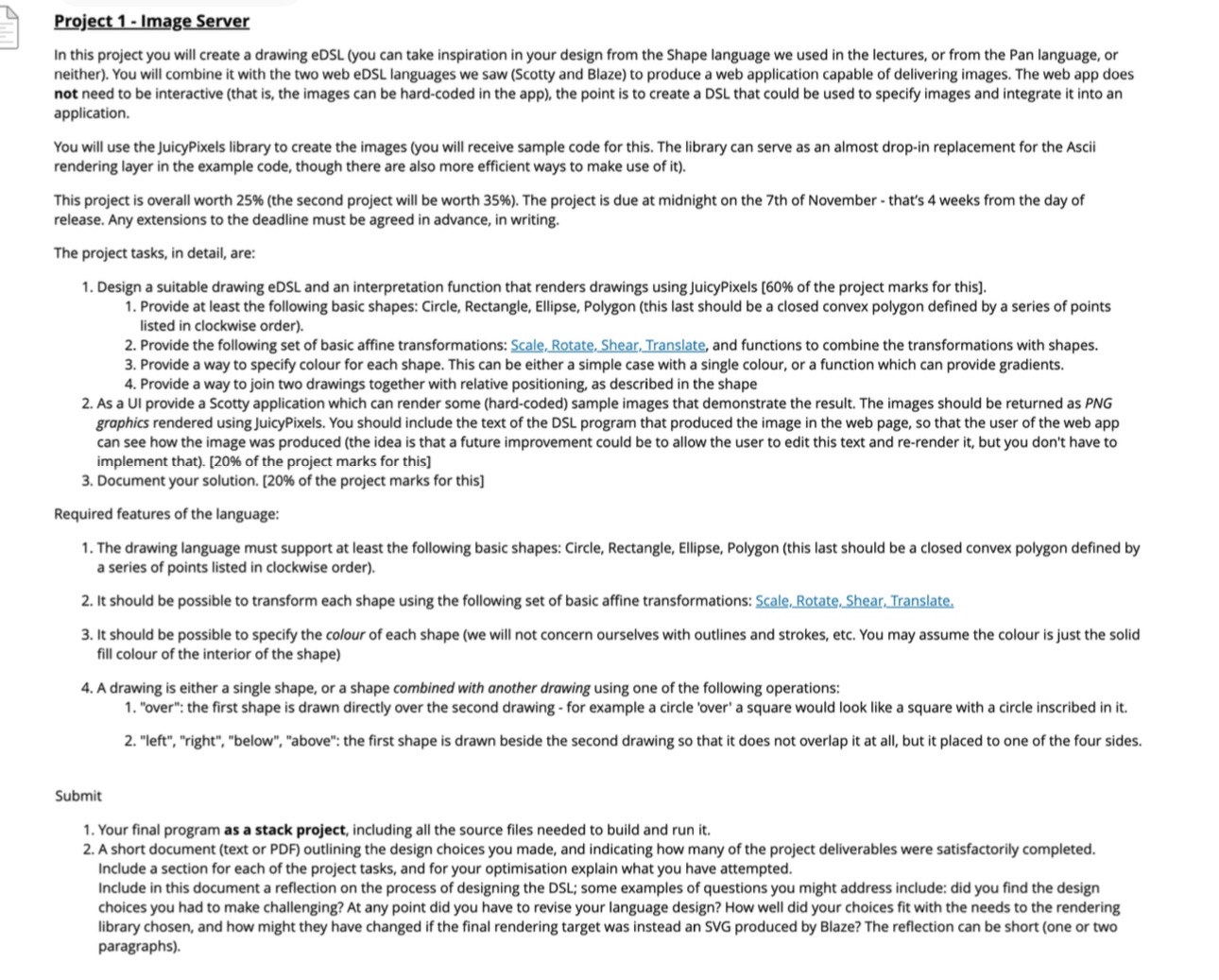 Provide all the screenshots and Do not copy from