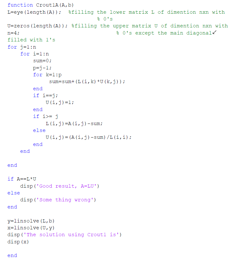 Hello, Ineed some help with my code for solving