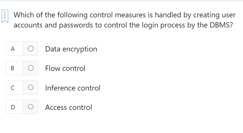 Consider the following example:"An administrator