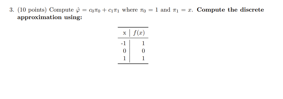 Computational Methods Class: