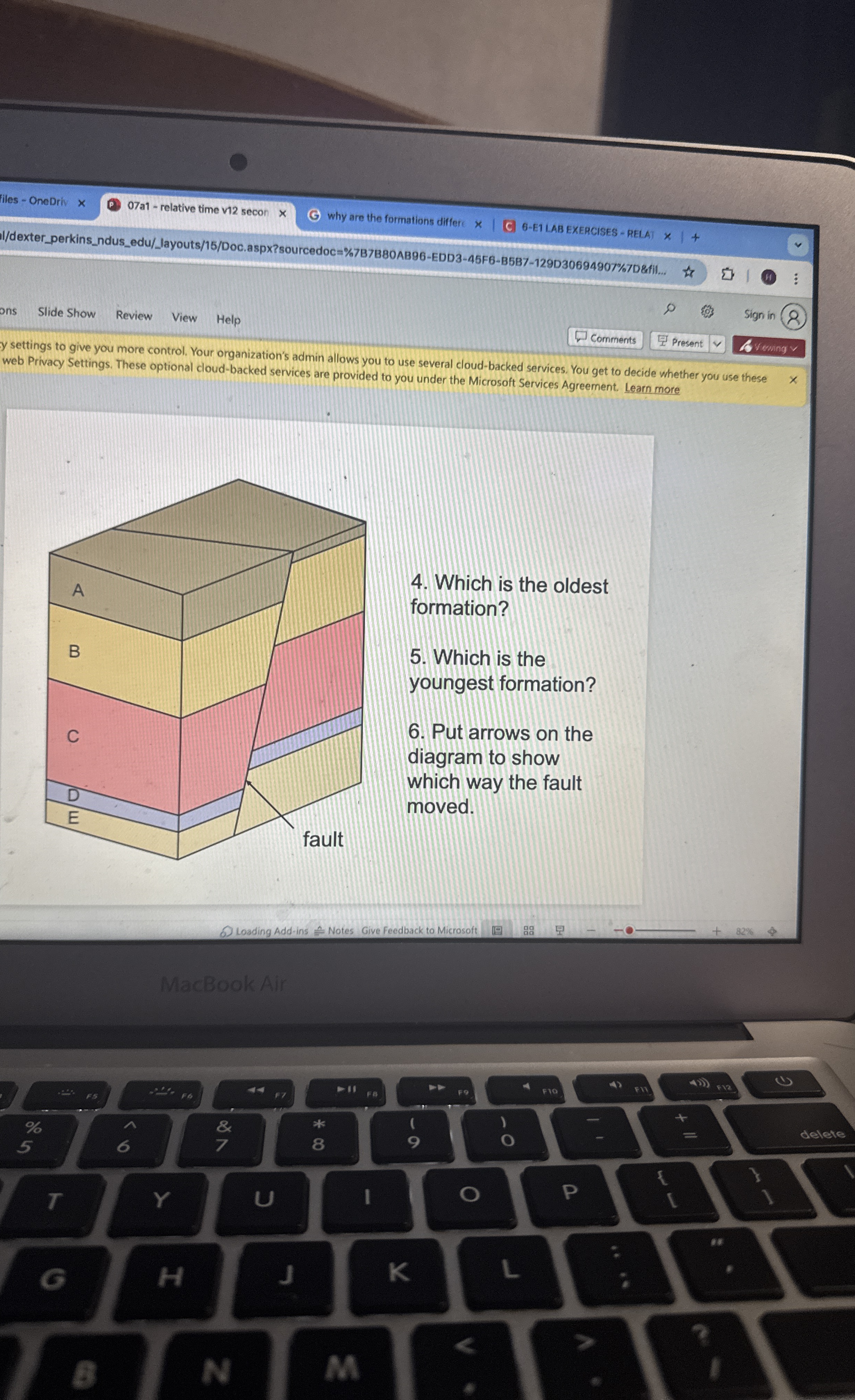 es to the privacy settings to give you more