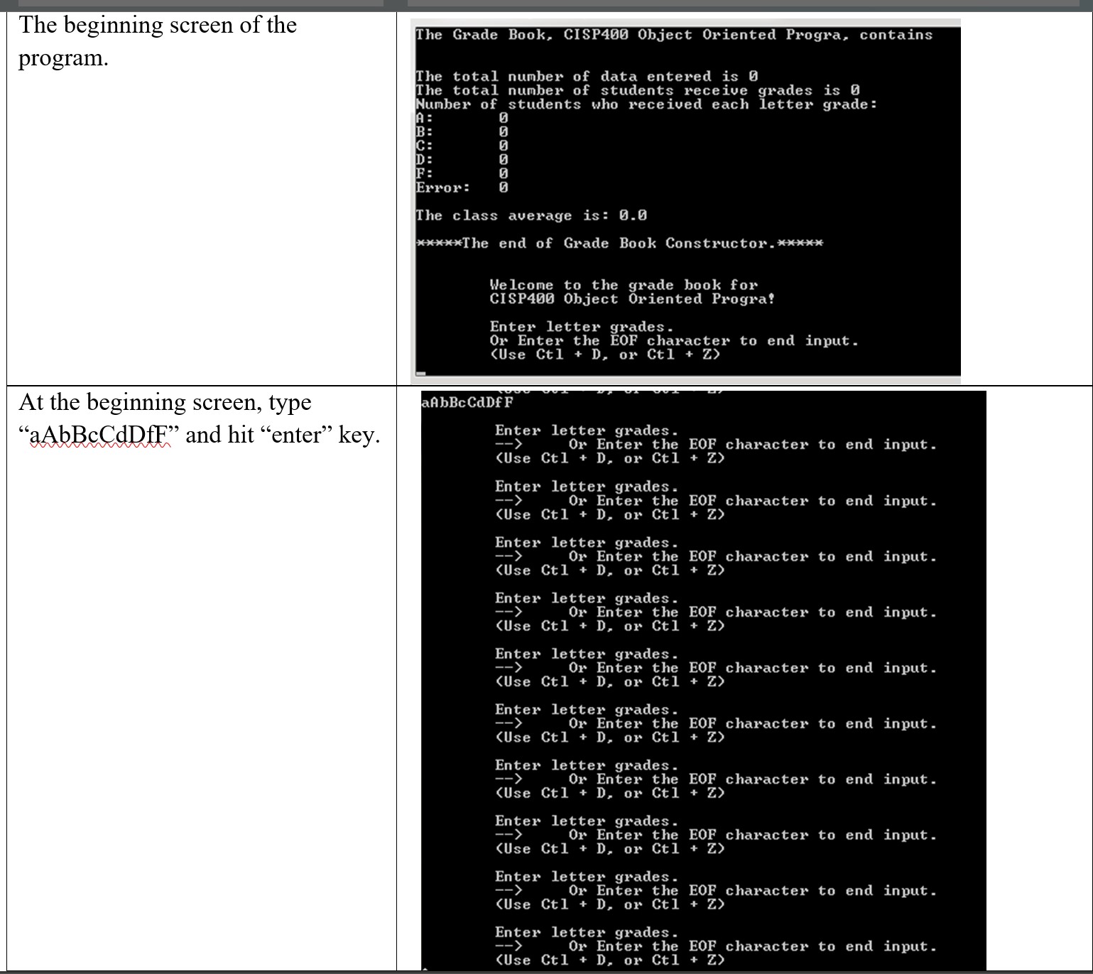 Create a GradeBook class that calculates a grade