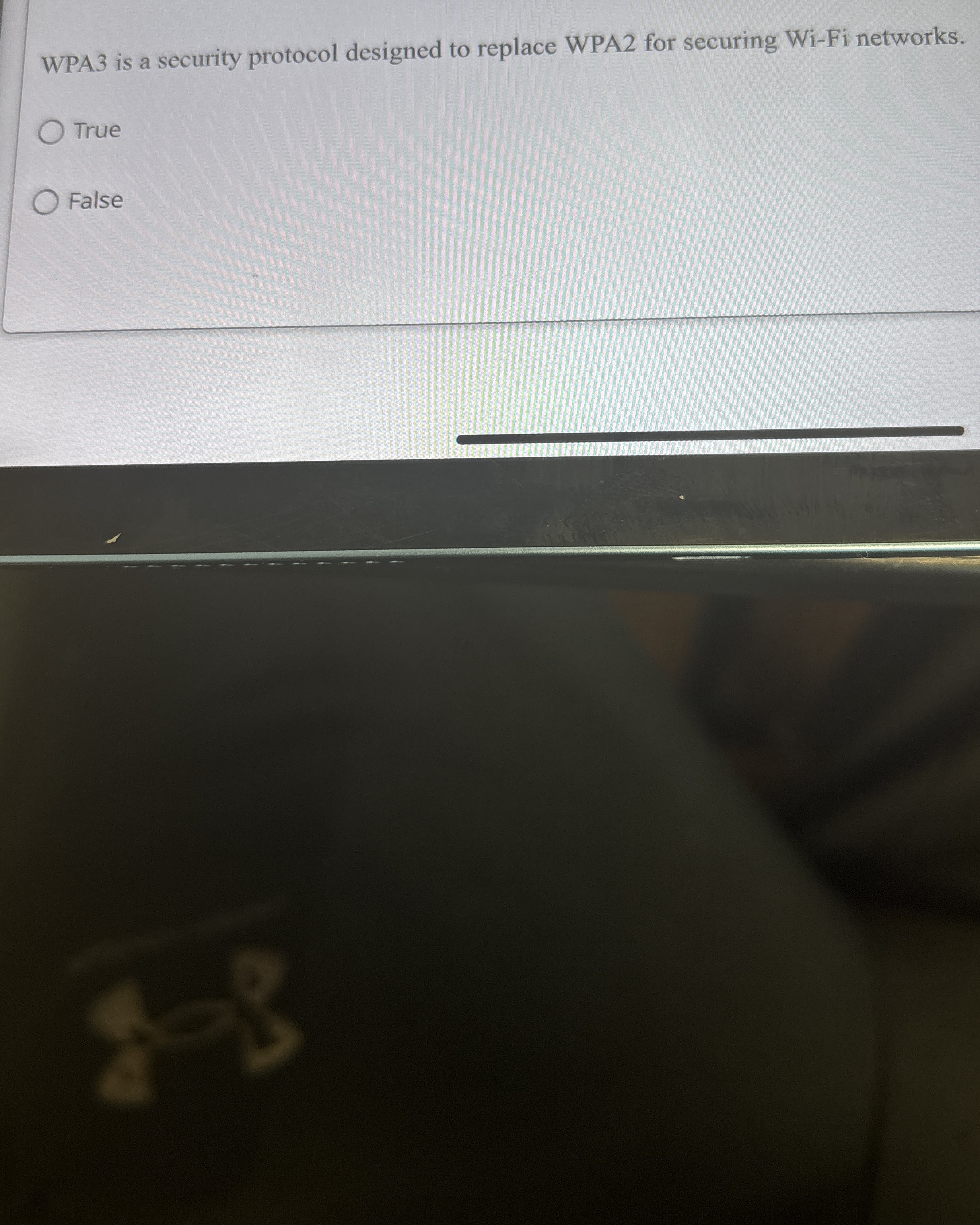 WPA 3 is a security protocol designed to replace