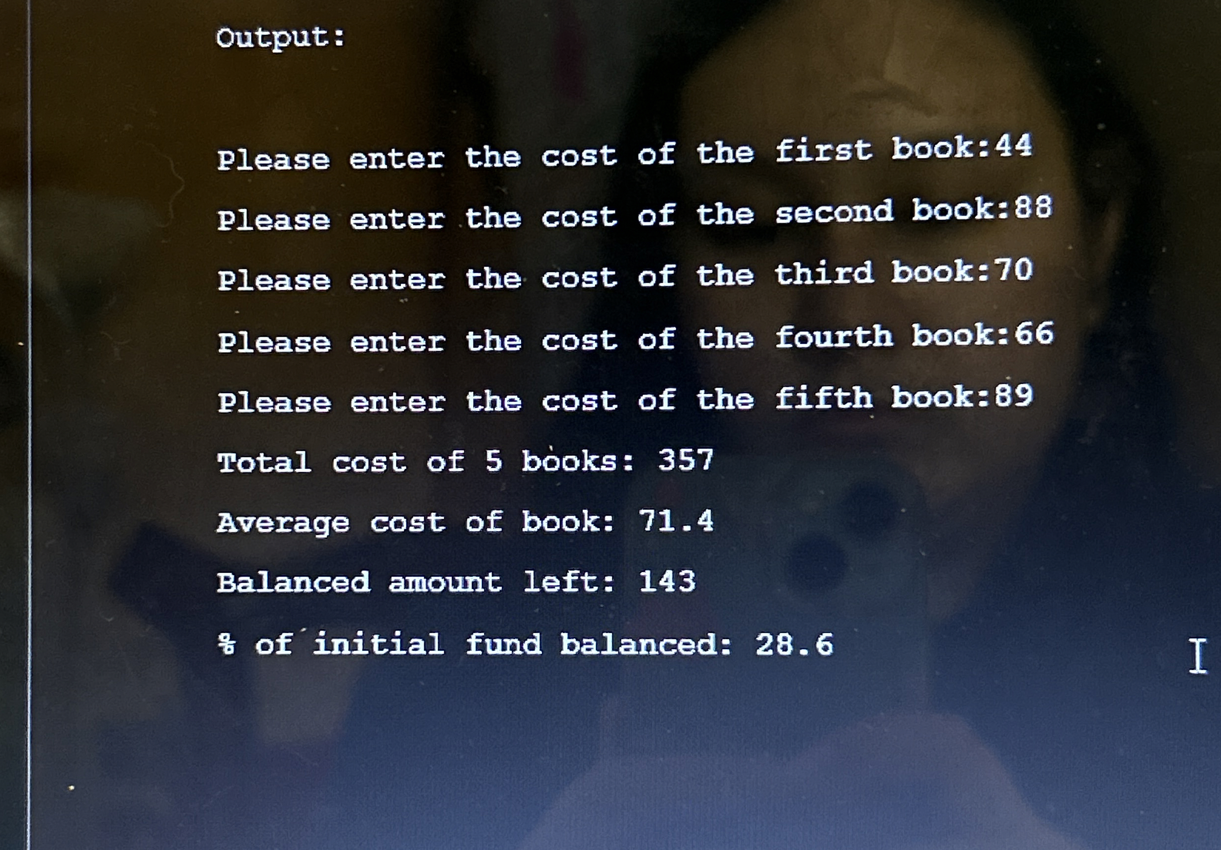 In this lab you are going to work on an exercise