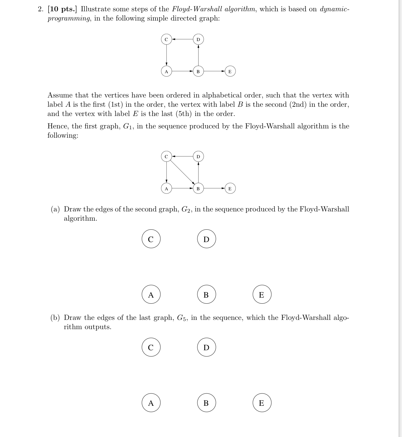 Give answers as instrucded on the pdf . Keep same