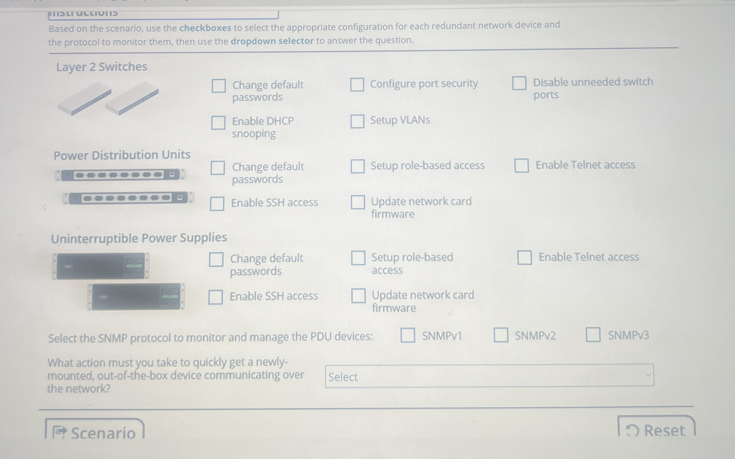 B . 2 . 7 Practice Test: CompTIA Network + N 1 0