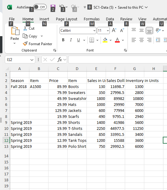 can you please go step by step for all of these
