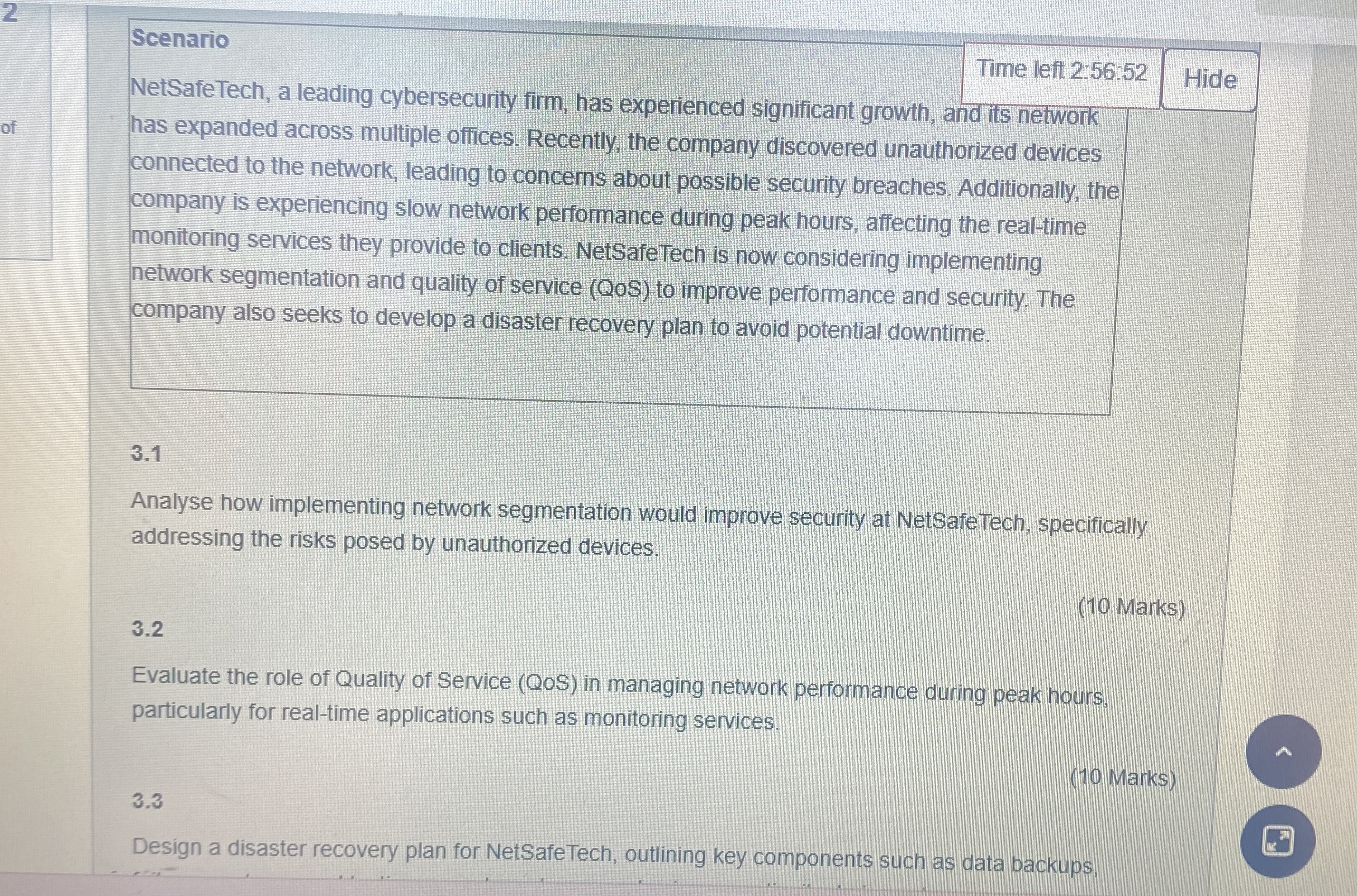 NetSafeTech, a leading cybersecurity firm, has