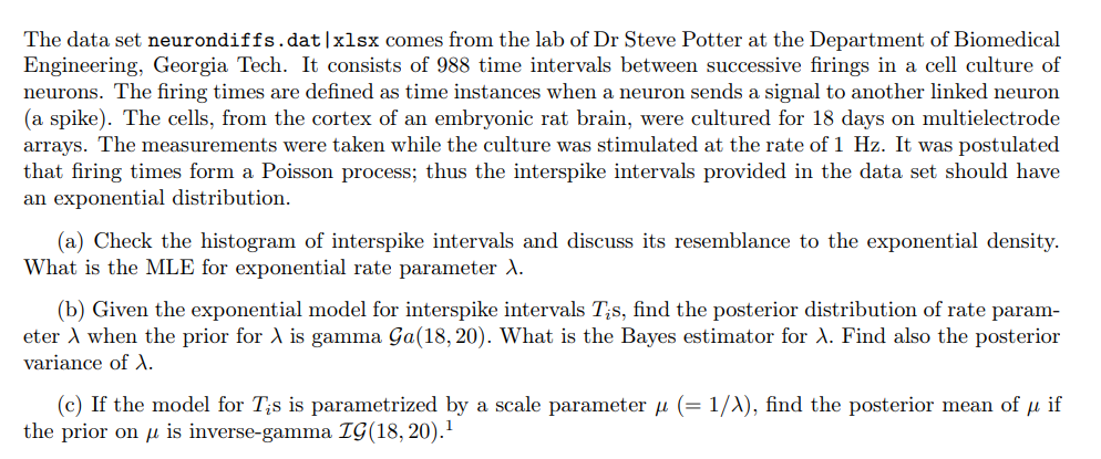 The data set comes from the lab of Department of