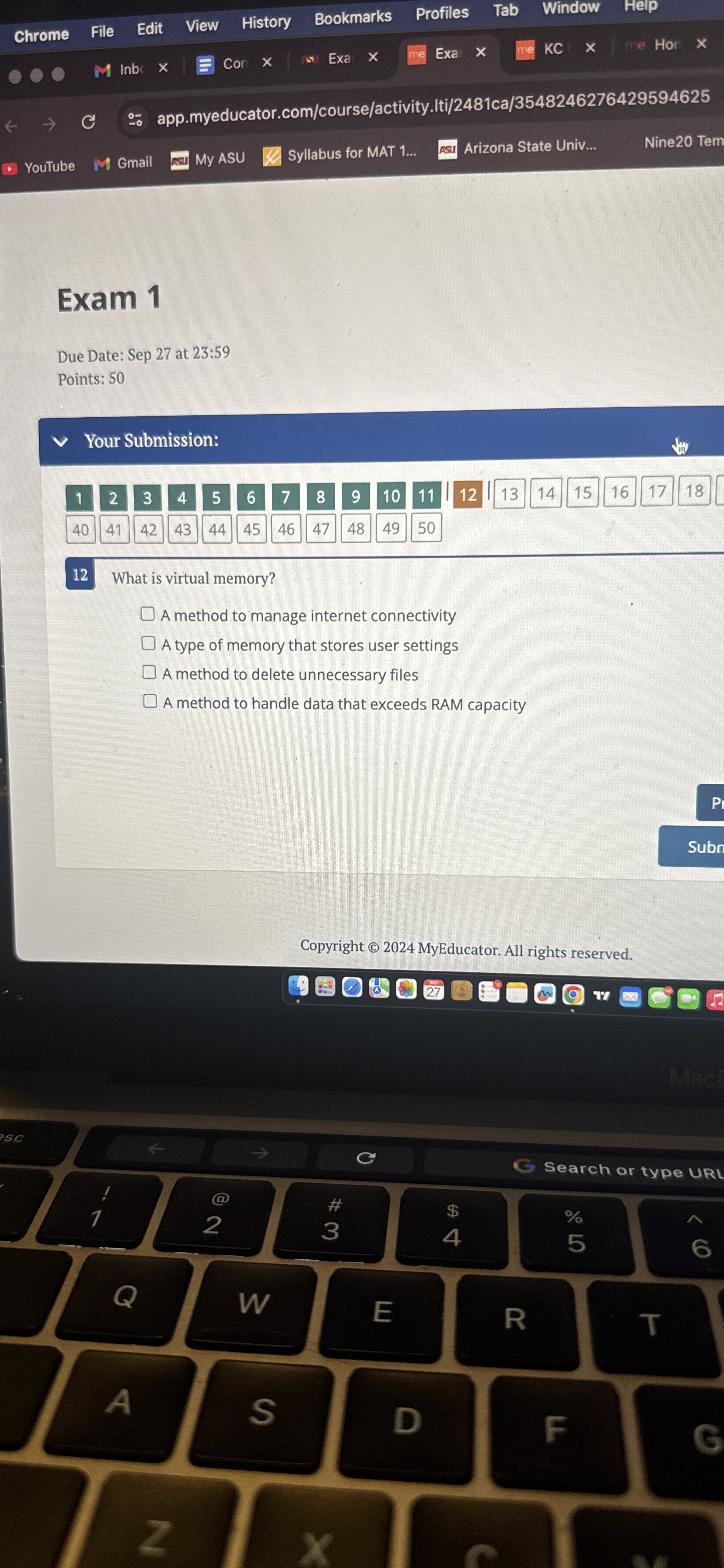 Your Submission: 1 2 3 4 5 6 7 8 9 4 1 4 2 4 3 4