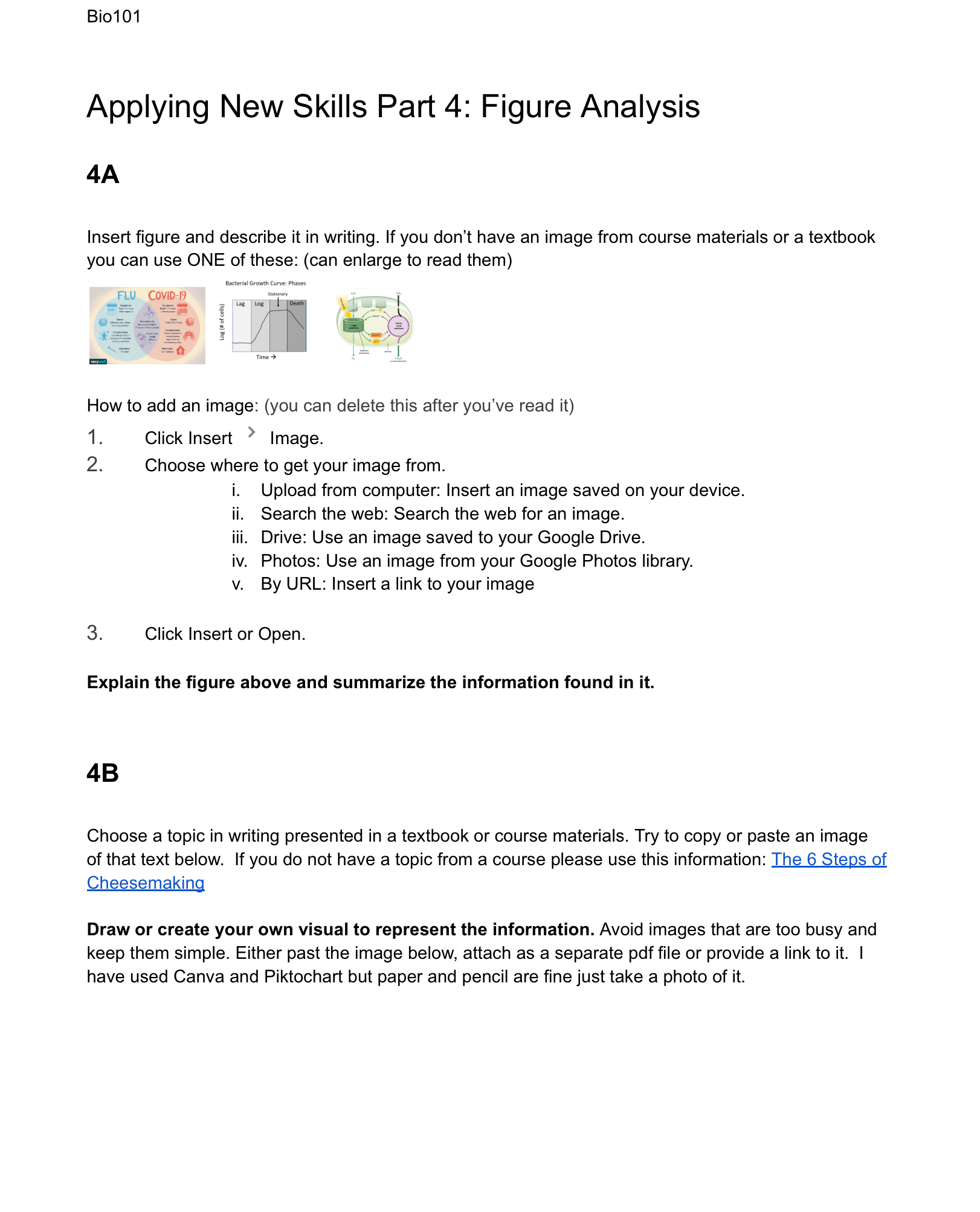 Applying New Skills Part 4 : Figure Analysis 4 A